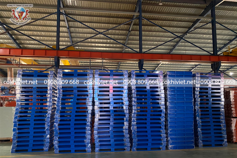 Pallet sắt cơ khí việt